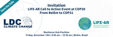 header call to action event COP30
