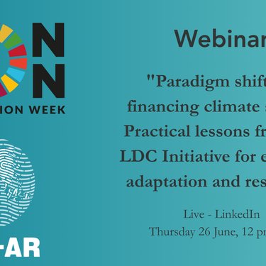 Image for the Webinar on the finance offer