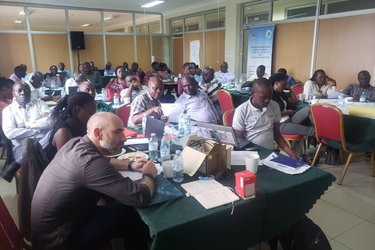 Training of trainers in Uganda 2024