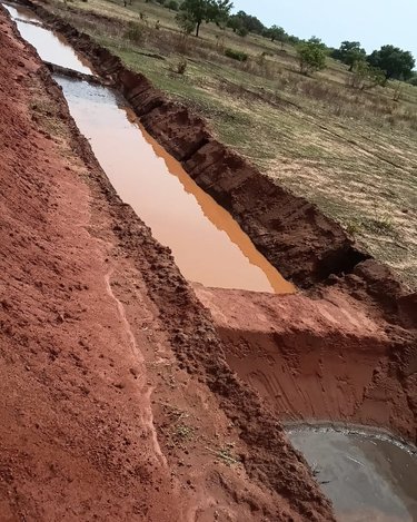 Erosion and flood control investment in The Gambia