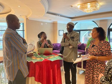 Burkina Faso presents its achievements during the marketplace