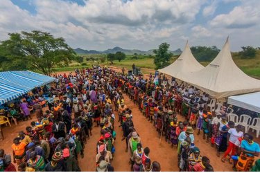 Election of Parish Climate Change Committees by Community members in Lomeris Sub-County, Kaabong District
