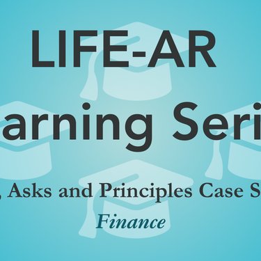 LIFE-AR Learning Series Finance
