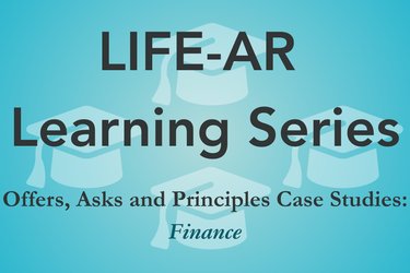 LIFE-AR Learning Series Finance