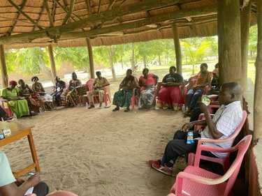 Community meeting Malawi