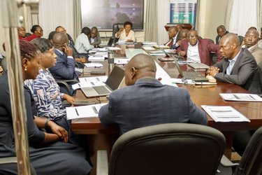 Credit: LIFE-AR Uganda Uganda Steering committee meeting in Kibaale District