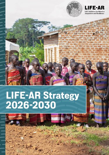 LIFE-AR strategy cover
