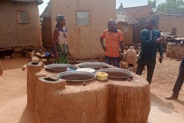 Improved cookstove in the commune of Didyr