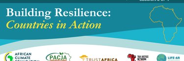 banner for Africa Resilience collaborative second webinar