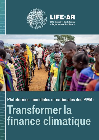 Platformes nationales LIFE-AR: Transformer la finance climat